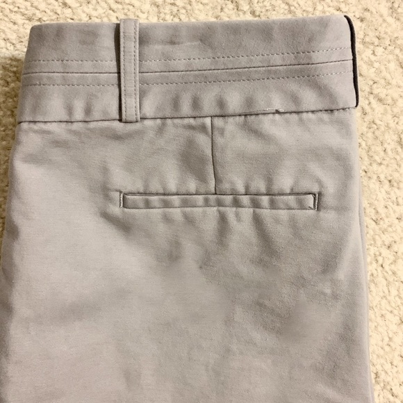 BANANA REPUBLIC Grey “Martin” Trouser Pants - Picture 4 of 6